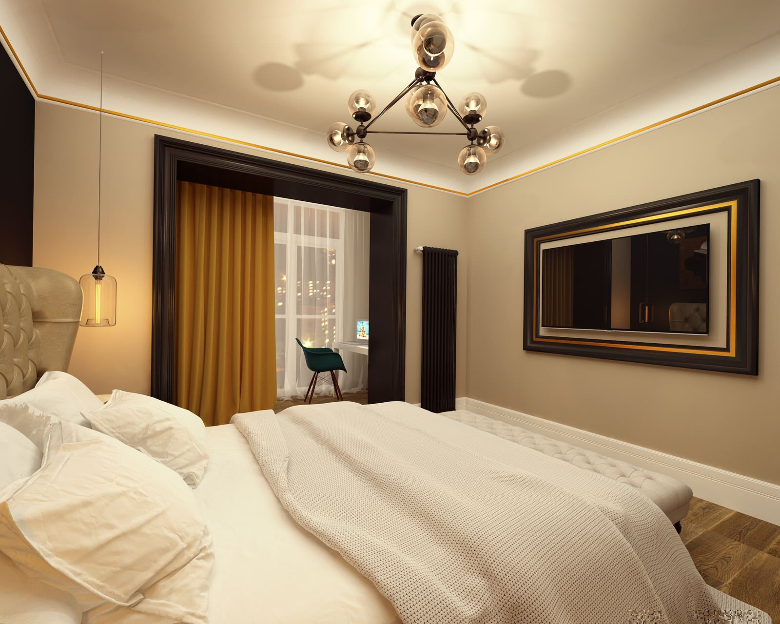 Квартира 104 м.кв.