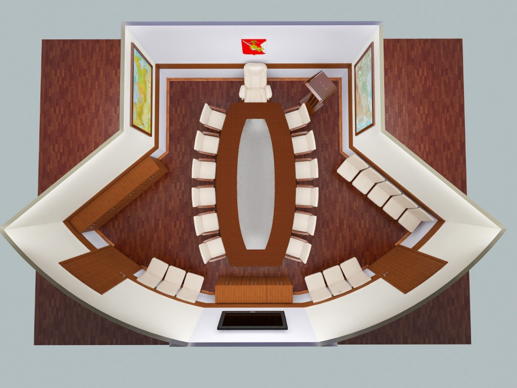 Дизайн офисов и конференц-залов