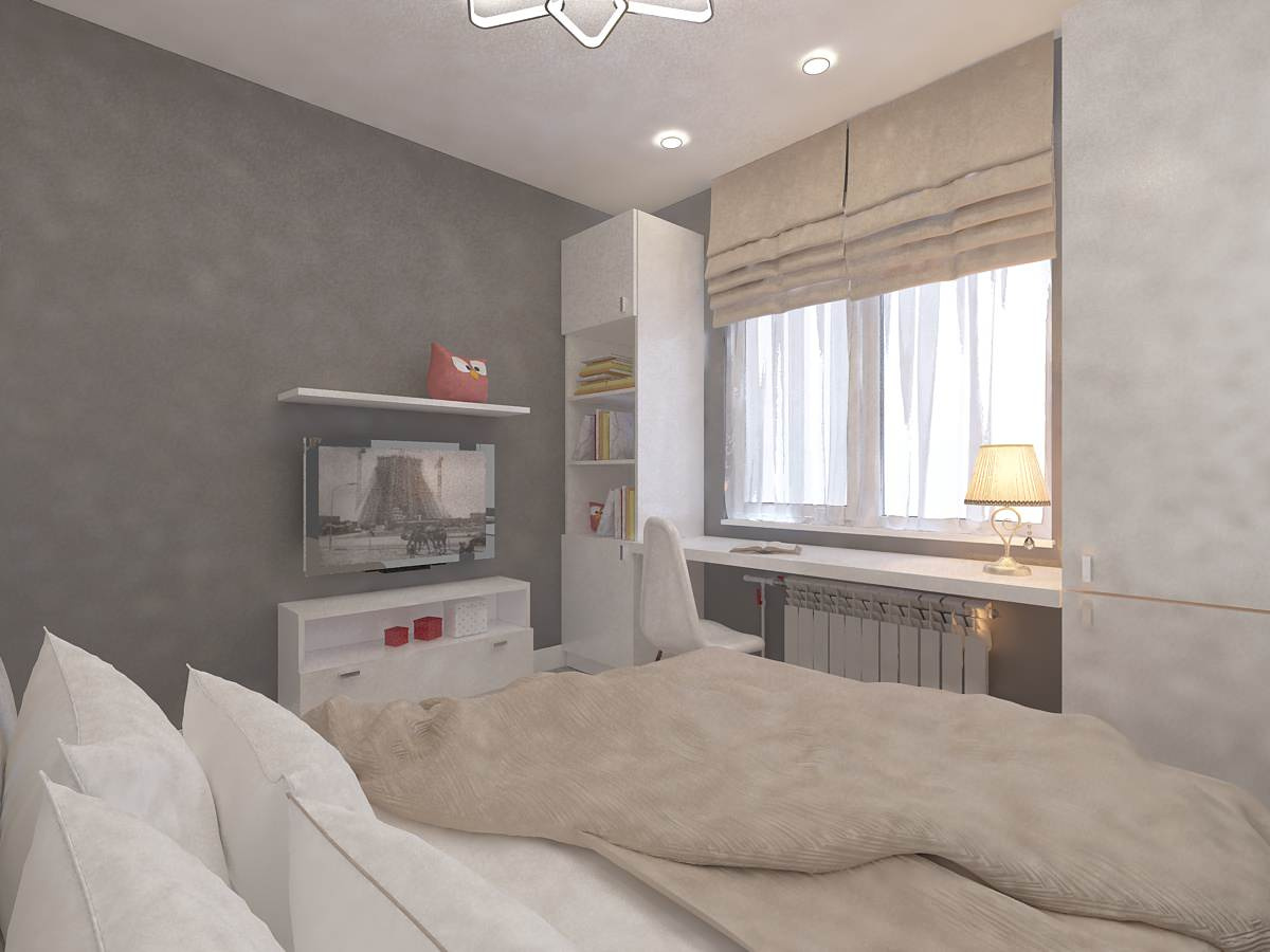 дизайн квартиры 57 кв.м