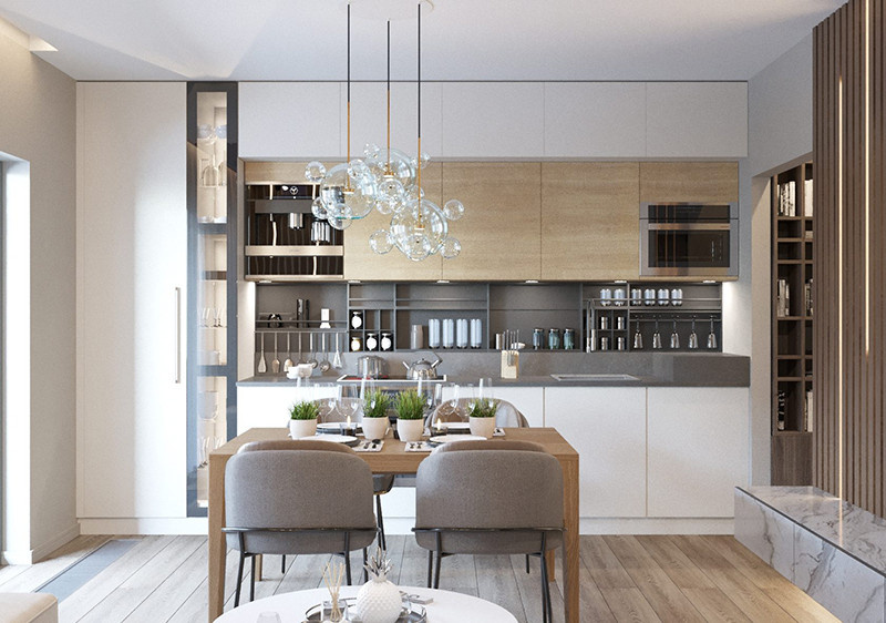 ЖК "BAUHAUS" 70м2., проект 2020г.