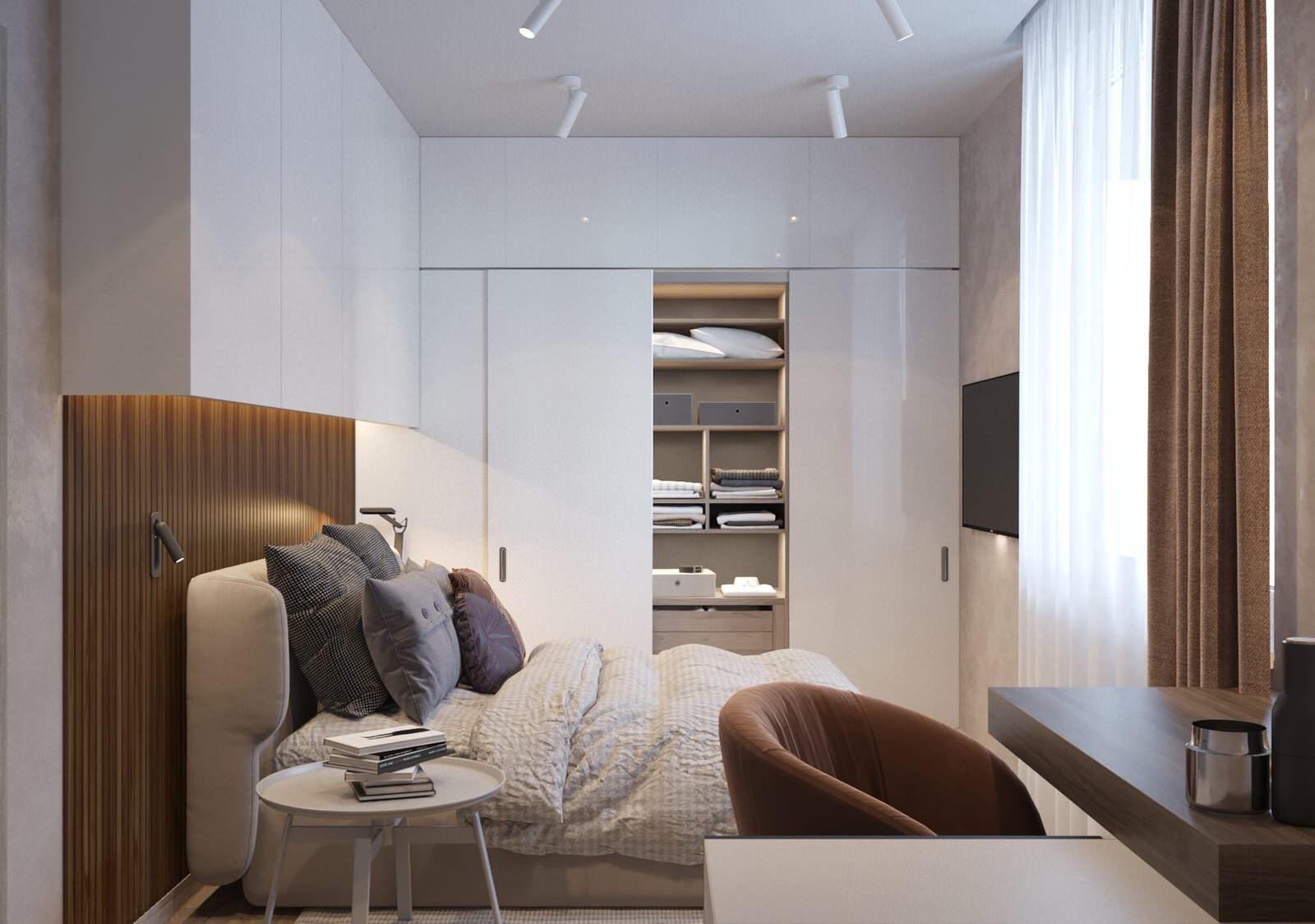 ЖК "BAUHAUS" 70м2., проект 2020г.