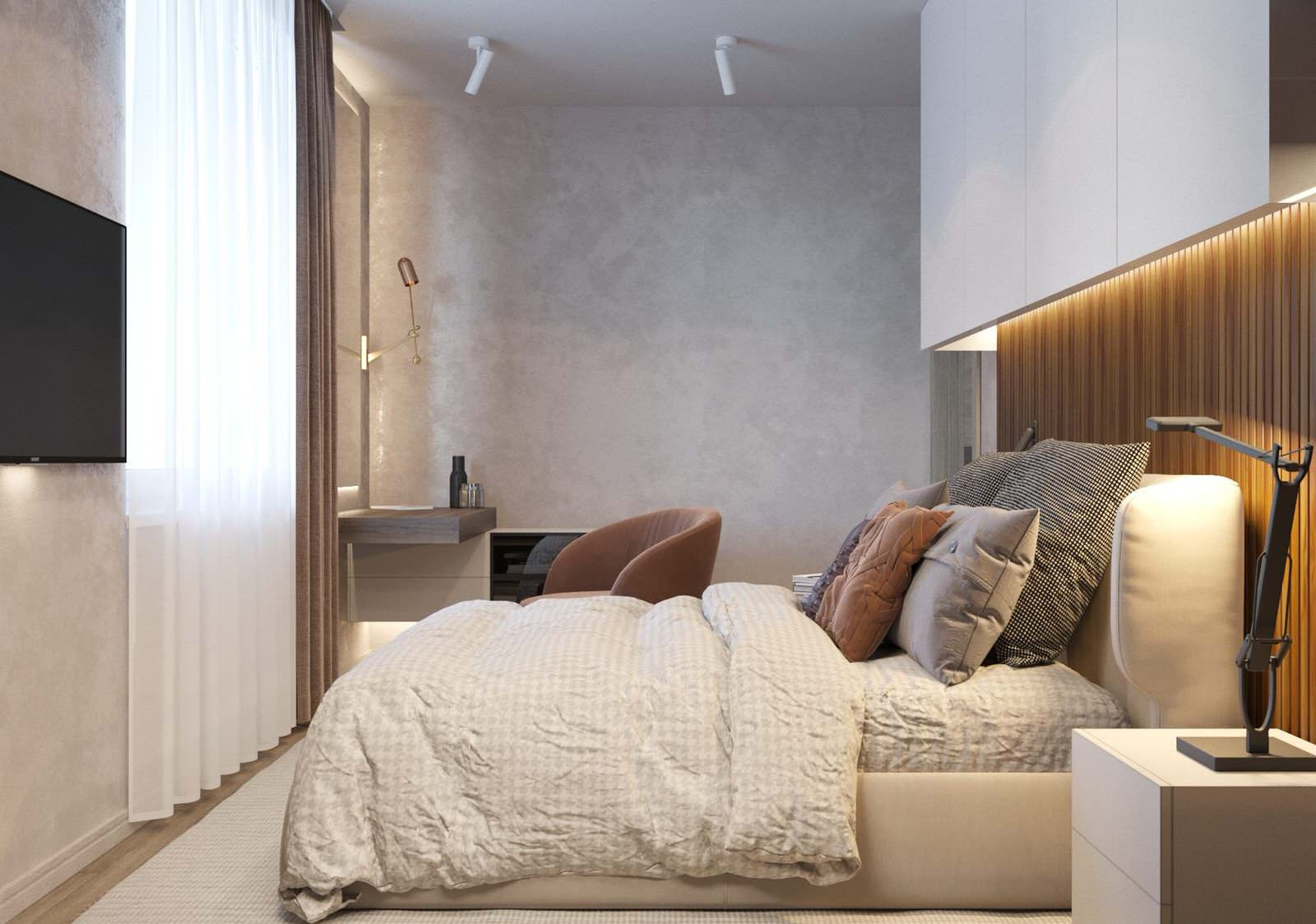 ЖК "BAUHAUS" 70м2., проект 2020г.