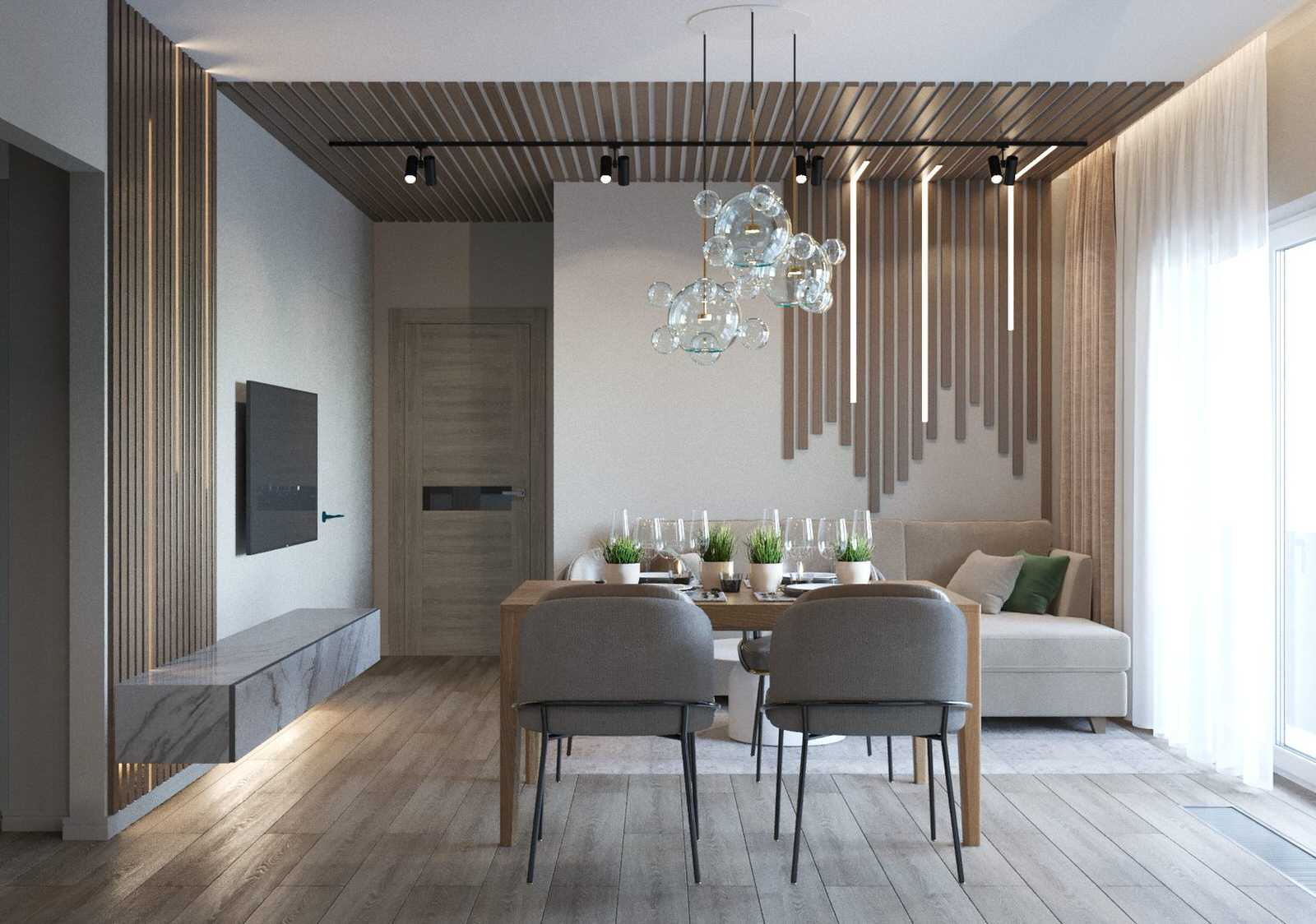 ЖК "BAUHAUS" 70м2., проект 2020г.