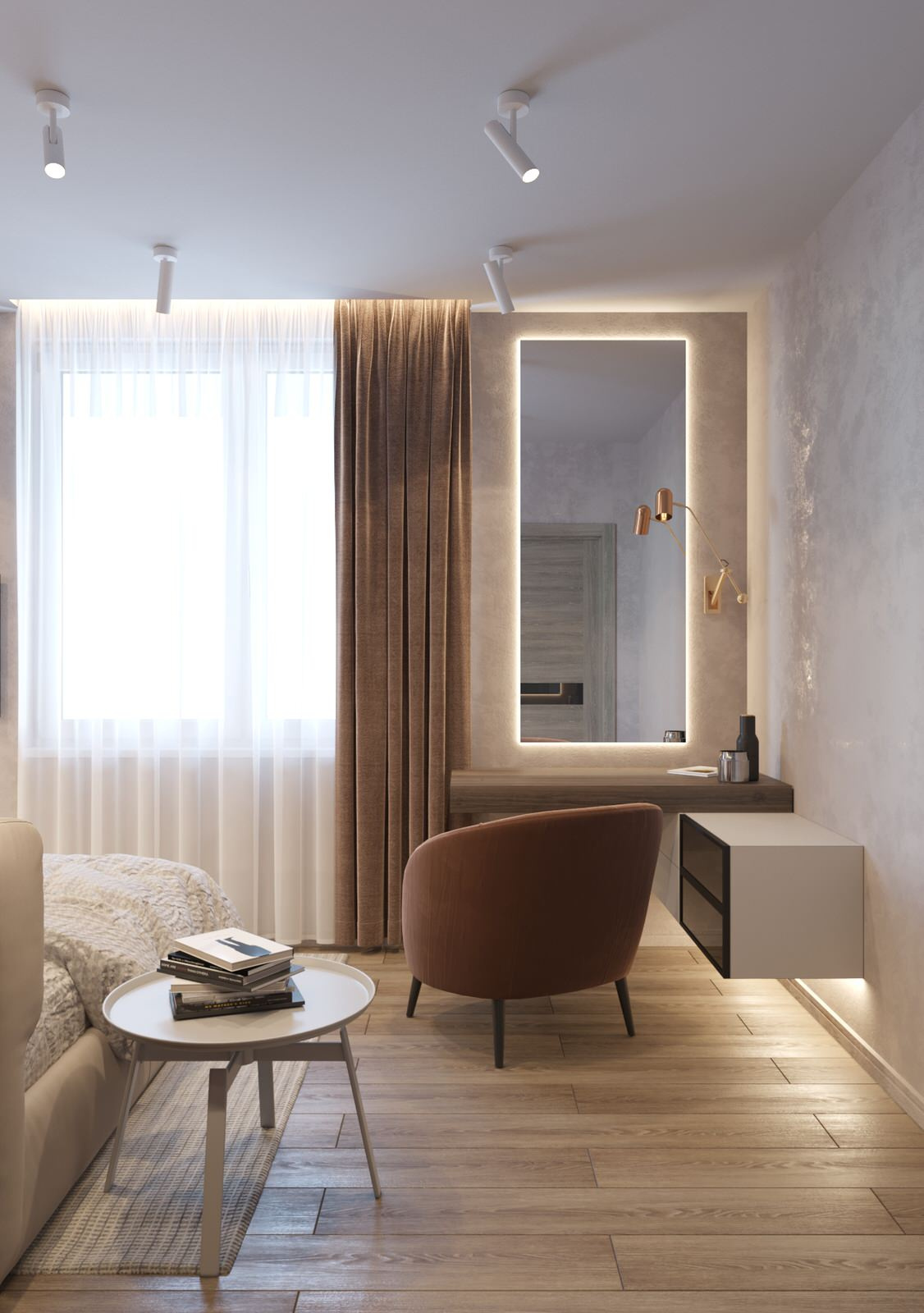 ЖК "BAUHAUS" 70м2., проект 2020г.