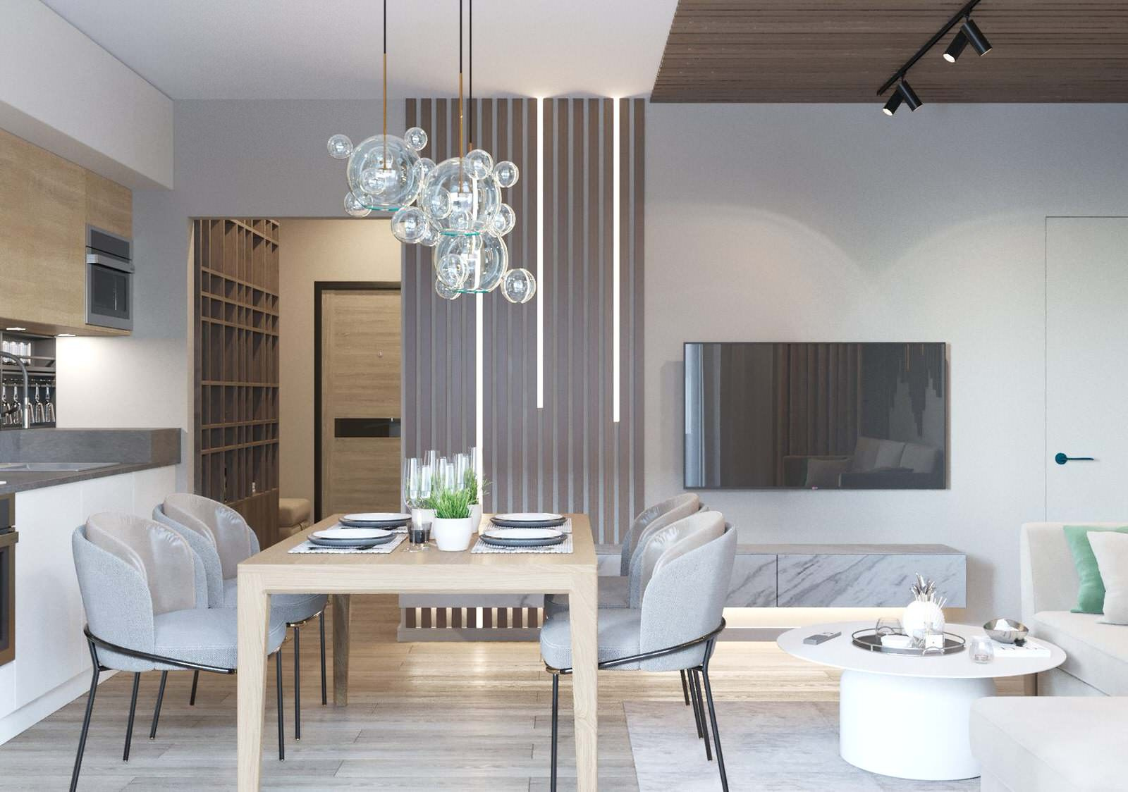 ЖК "BAUHAUS" 70м2., проект 2020г.