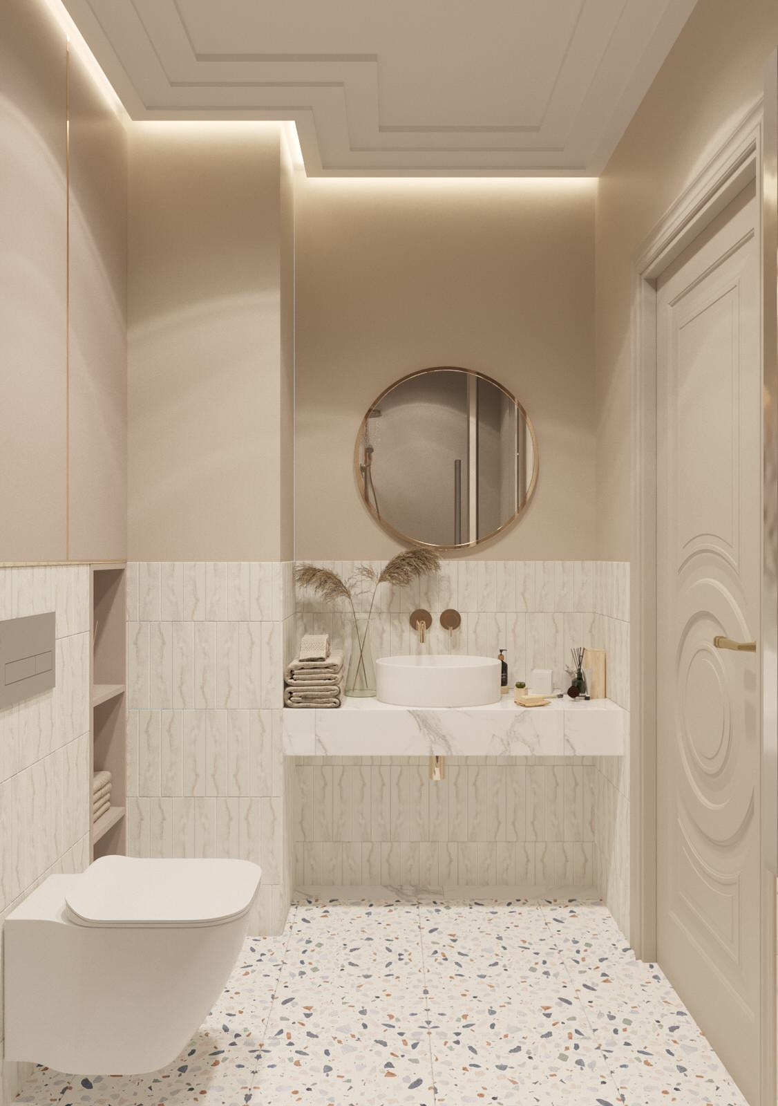 ЖК "Tarmo" 50 м2.,проект 2020г.