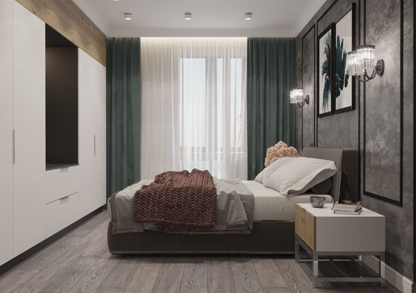 ЖК "Московский " 50м2., проект 2020г.
