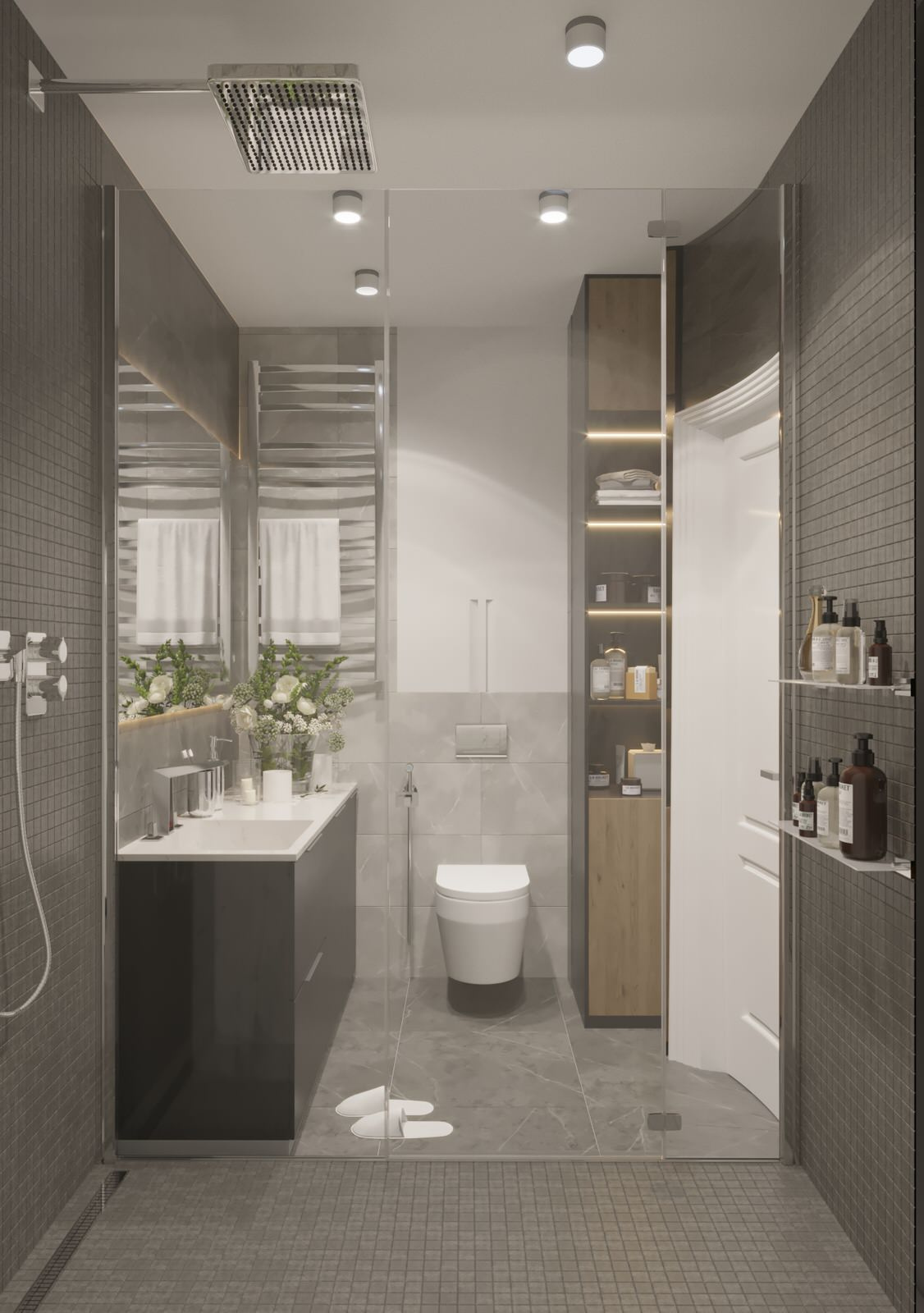 ЖК "Московский " 50м2., проект 2020г.