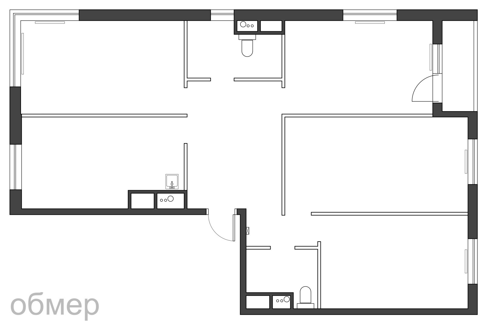 КВАРТИРА 116.2м²