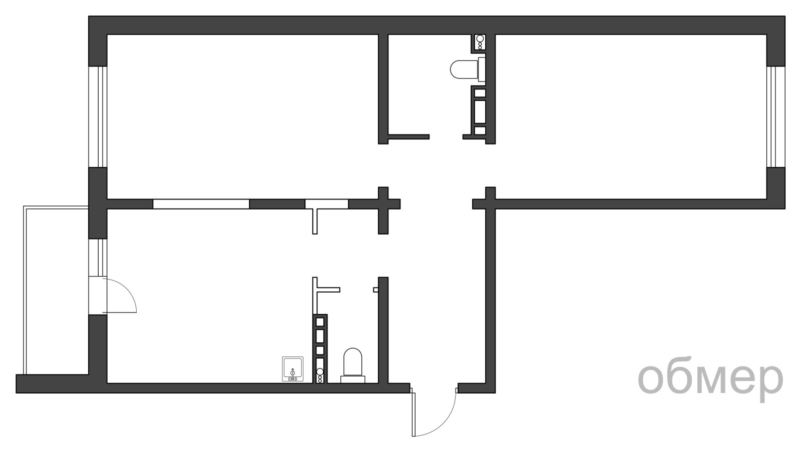 КВАРТИРА 76.2м²