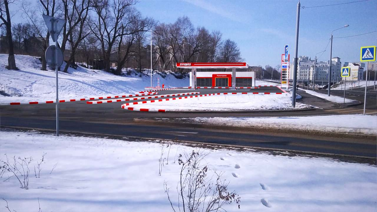 АЗС Лукойл