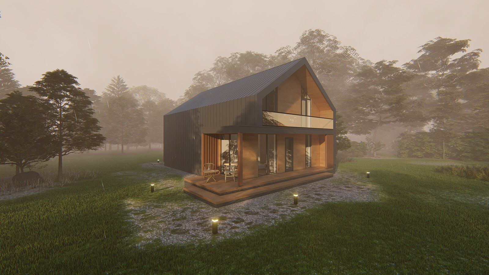 Barn House 100