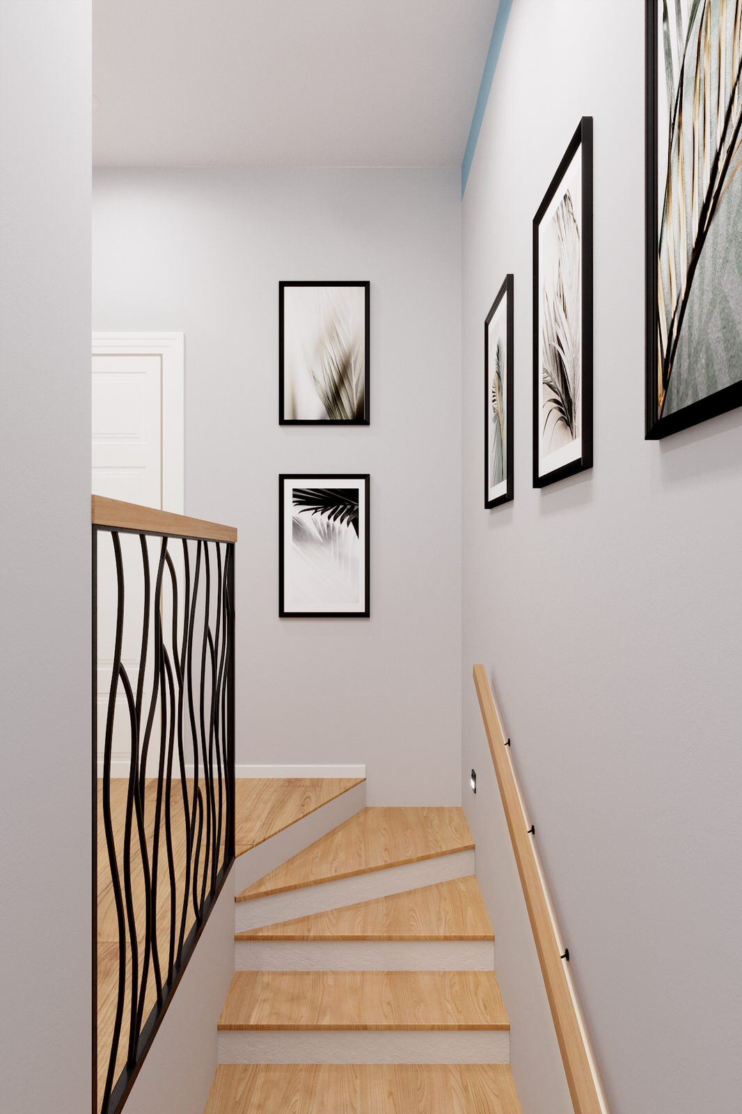 Дизайн проект таунхауса в Вартемягах