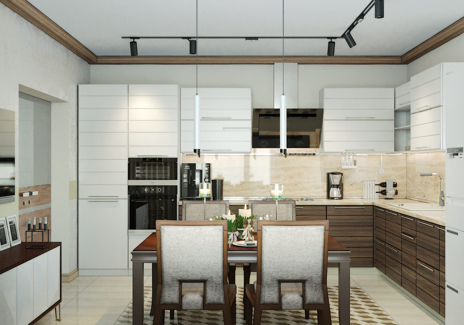 Saint-Petersburg, Сountry house project 1st floor