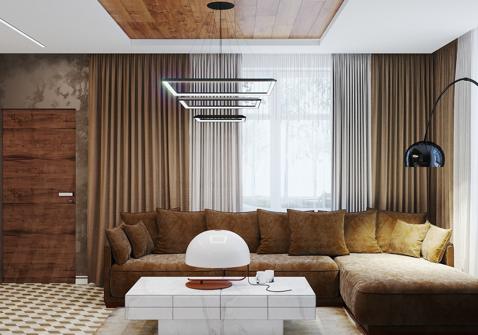 Saint-Petersburg, Сountry house project 1st floor