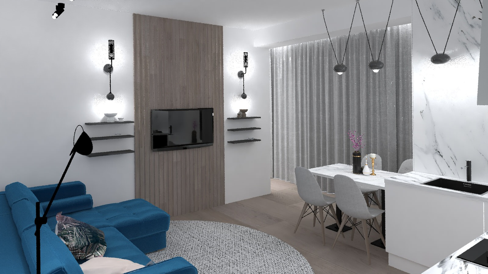 Квартира в Сочи 40 м2