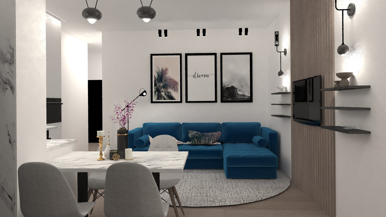 Квартира в Сочи 40 м2