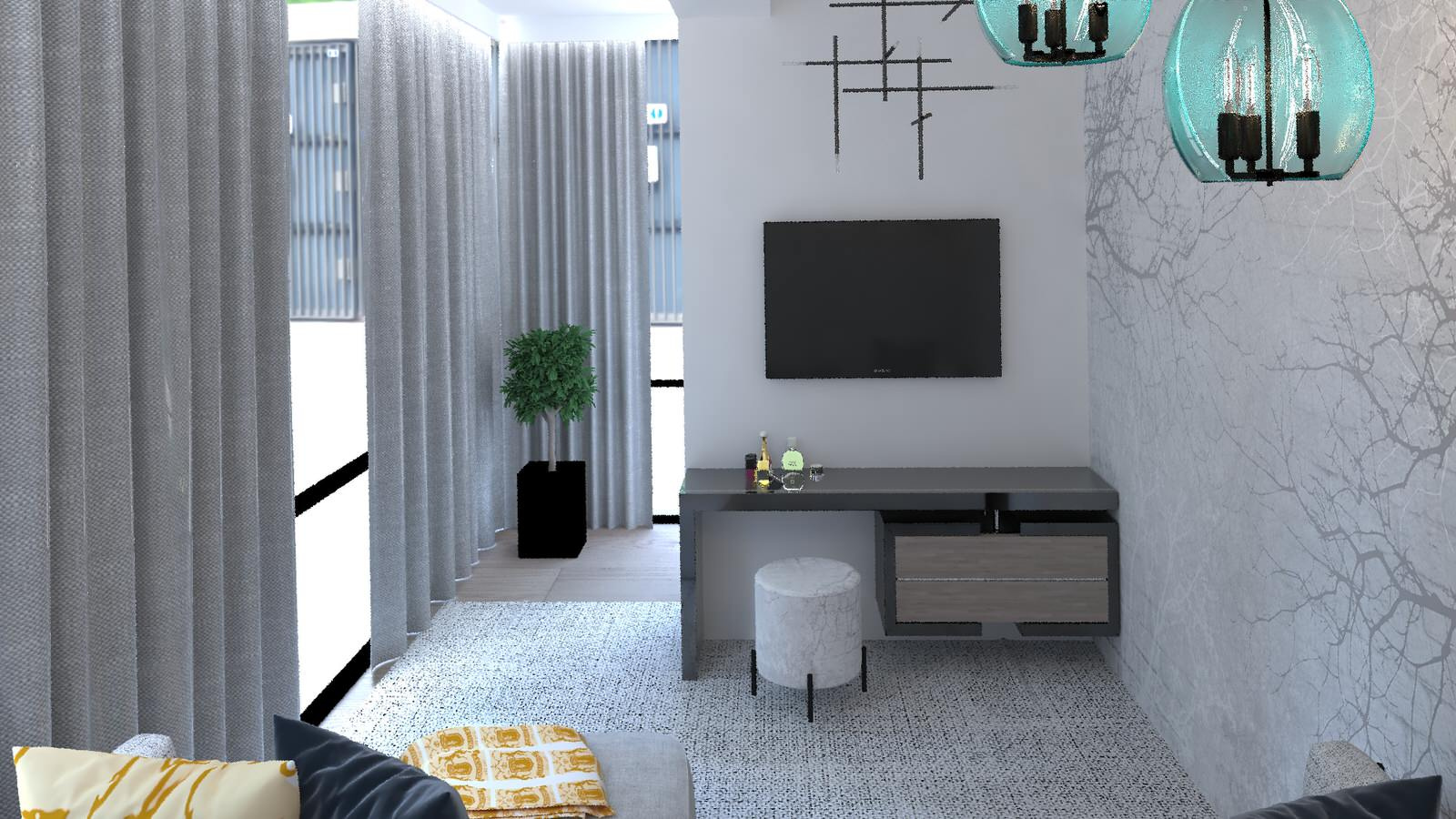 Квартира в Сочи 40 м2