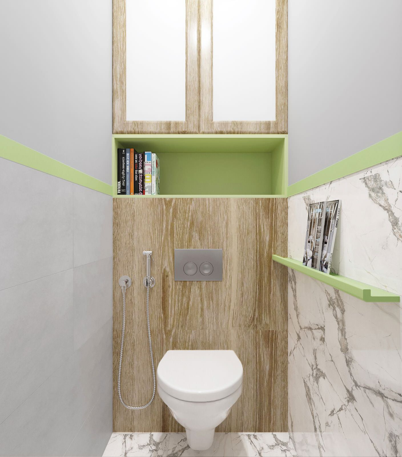 Интерьер квартиры в доме 137 серии