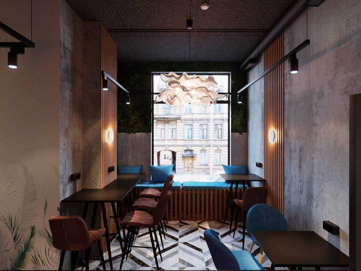Кофейня Office Cafe на Васильевском