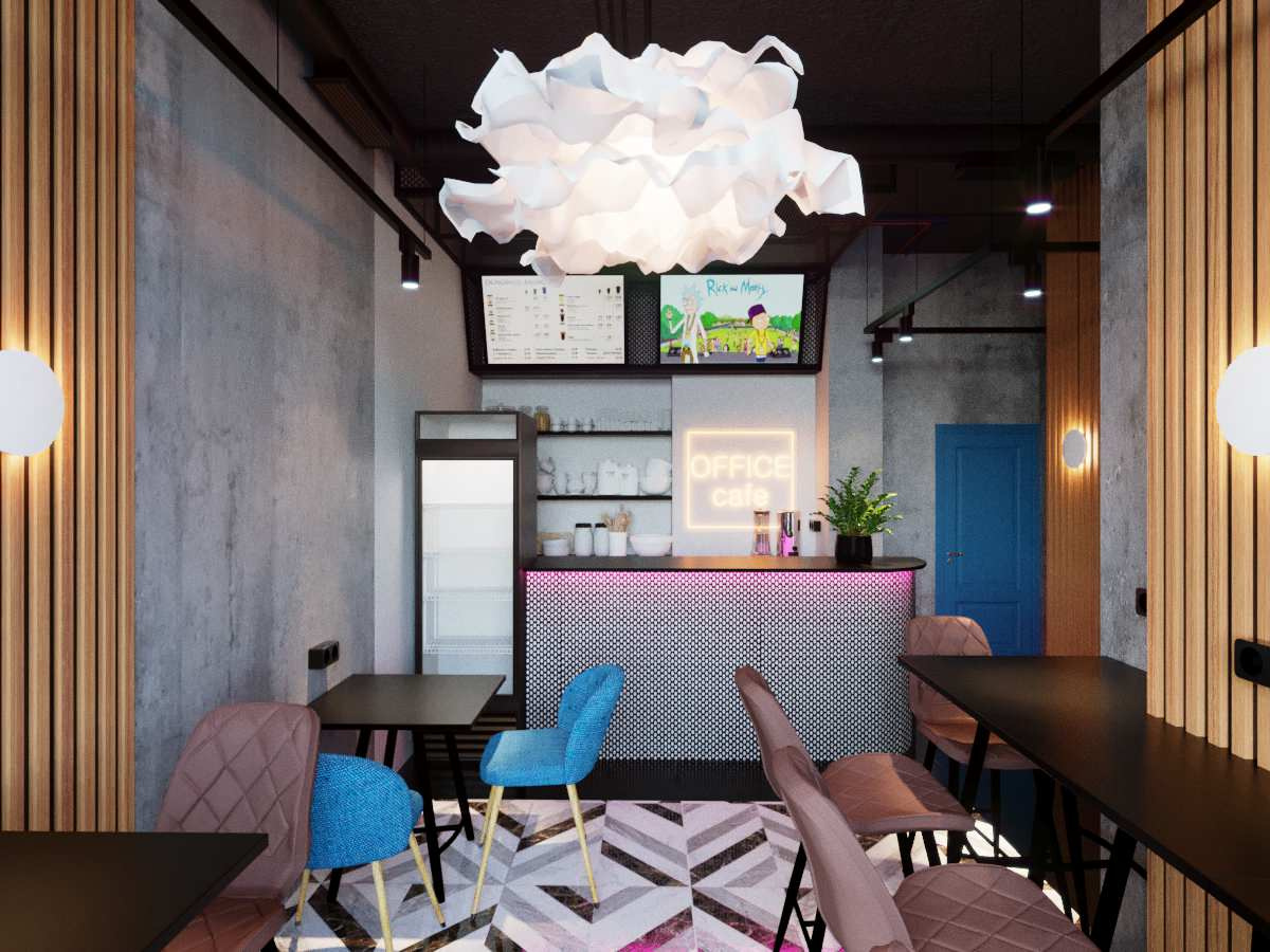Кофейня Office Cafe на Васильевском