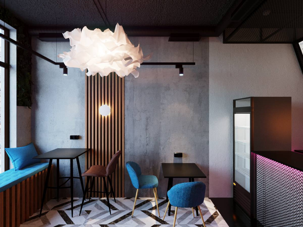 Кофейня Office Cafe на Васильевском
