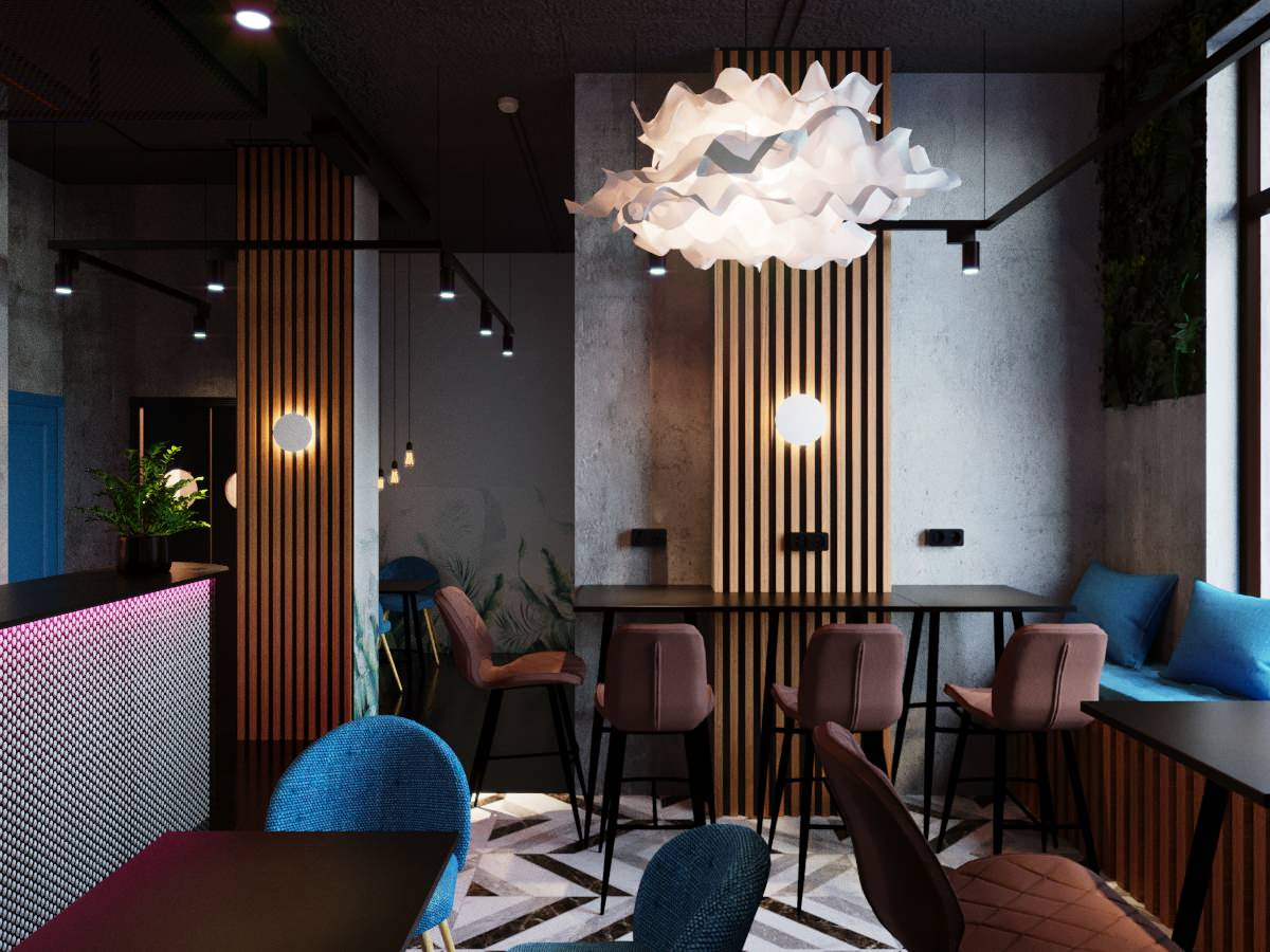 Кофейня Office Cafe на Васильевском
