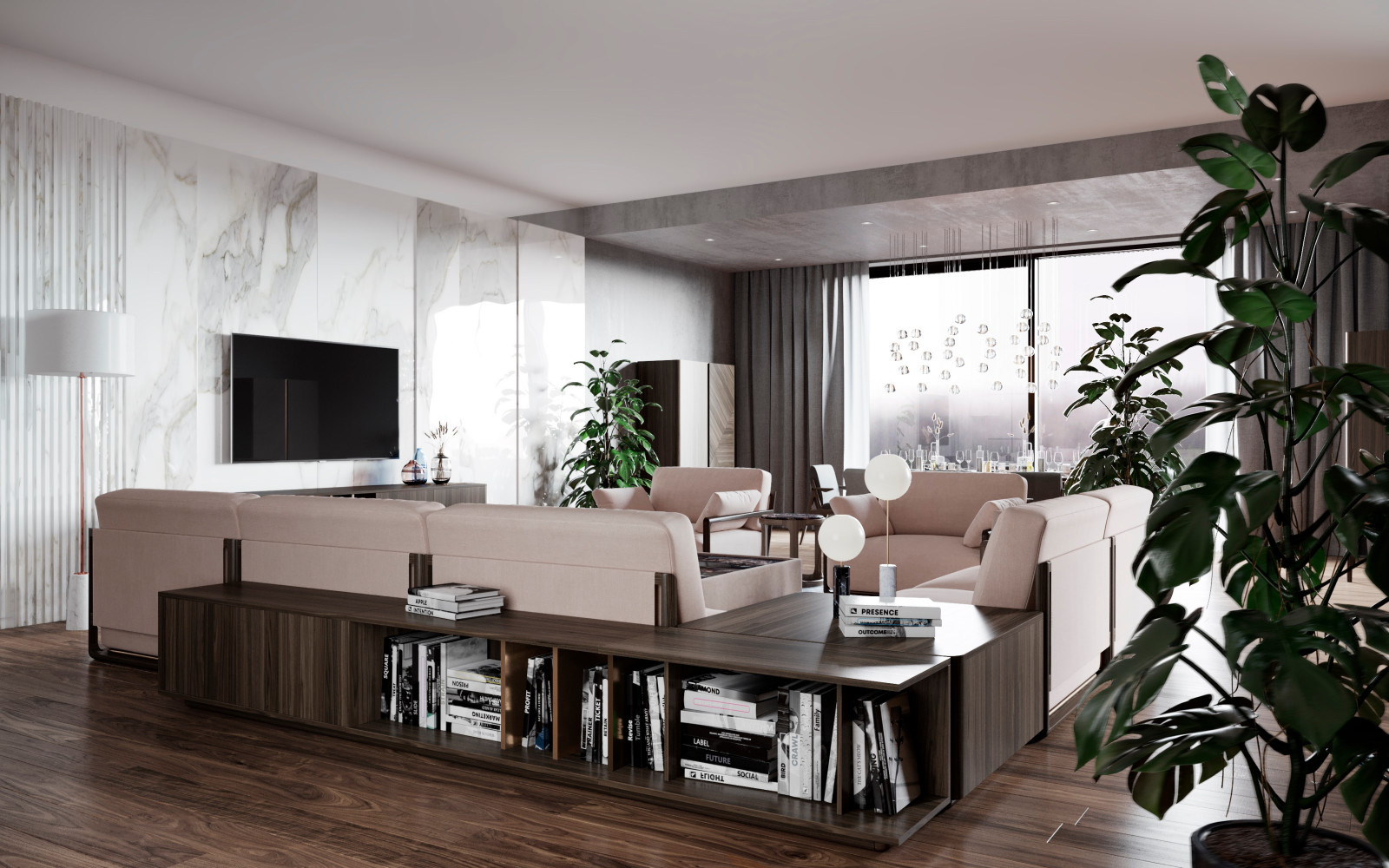 Коллекция мебели для фабрики ArchMebel