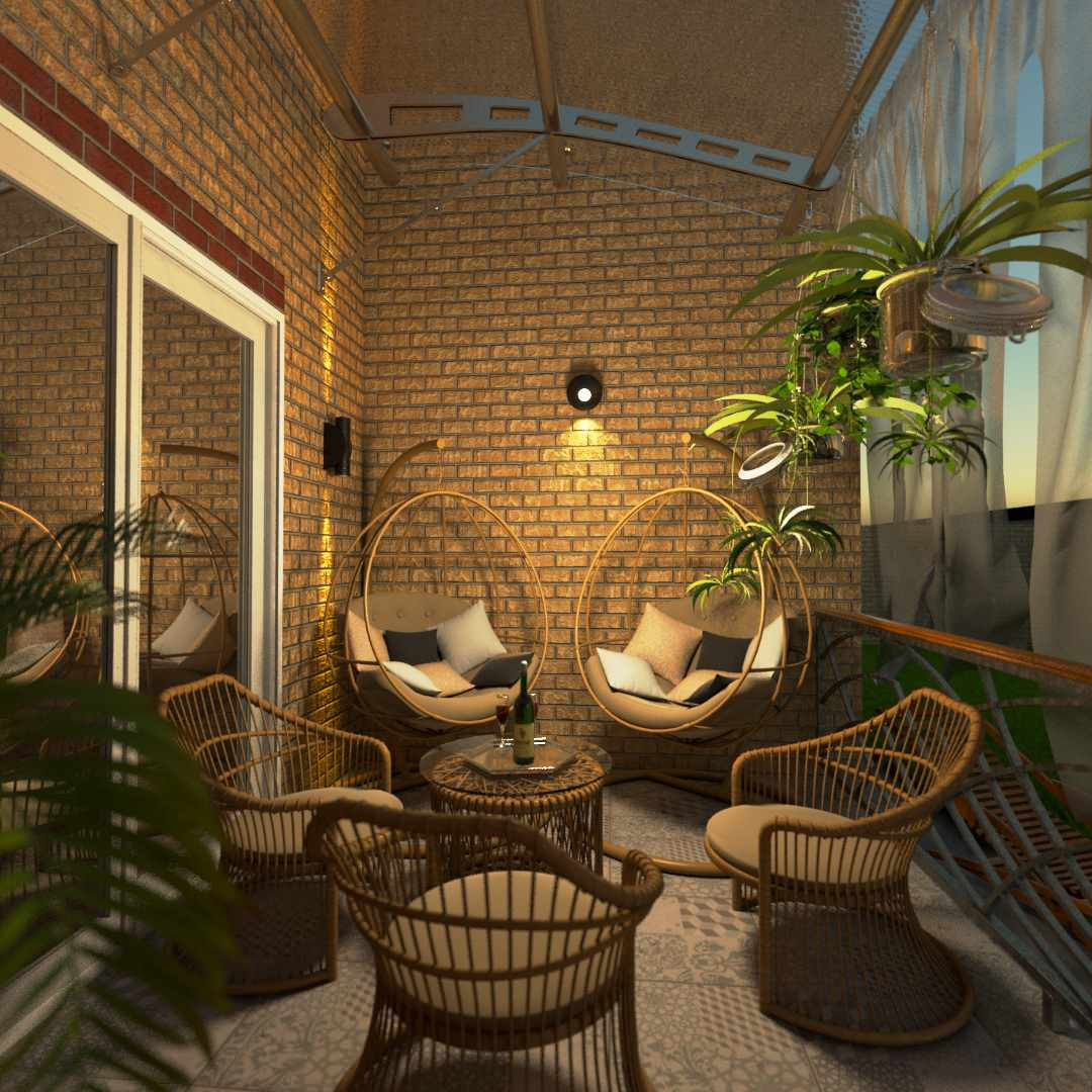 Веранда в КП Альпийская Долина