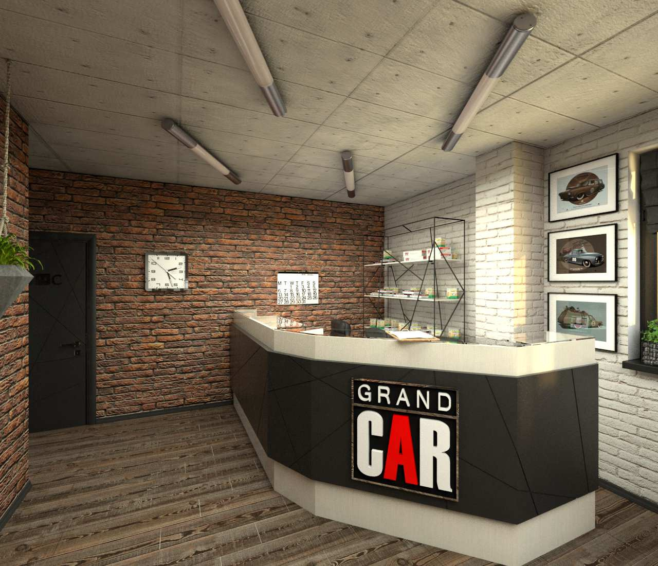 Приемная Grand Car