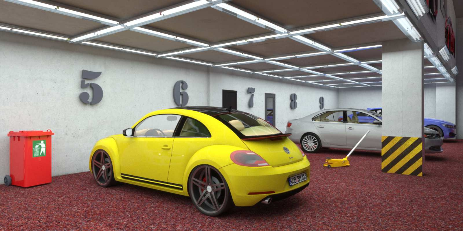 Ремонтно-покрасочная зона Grand Car