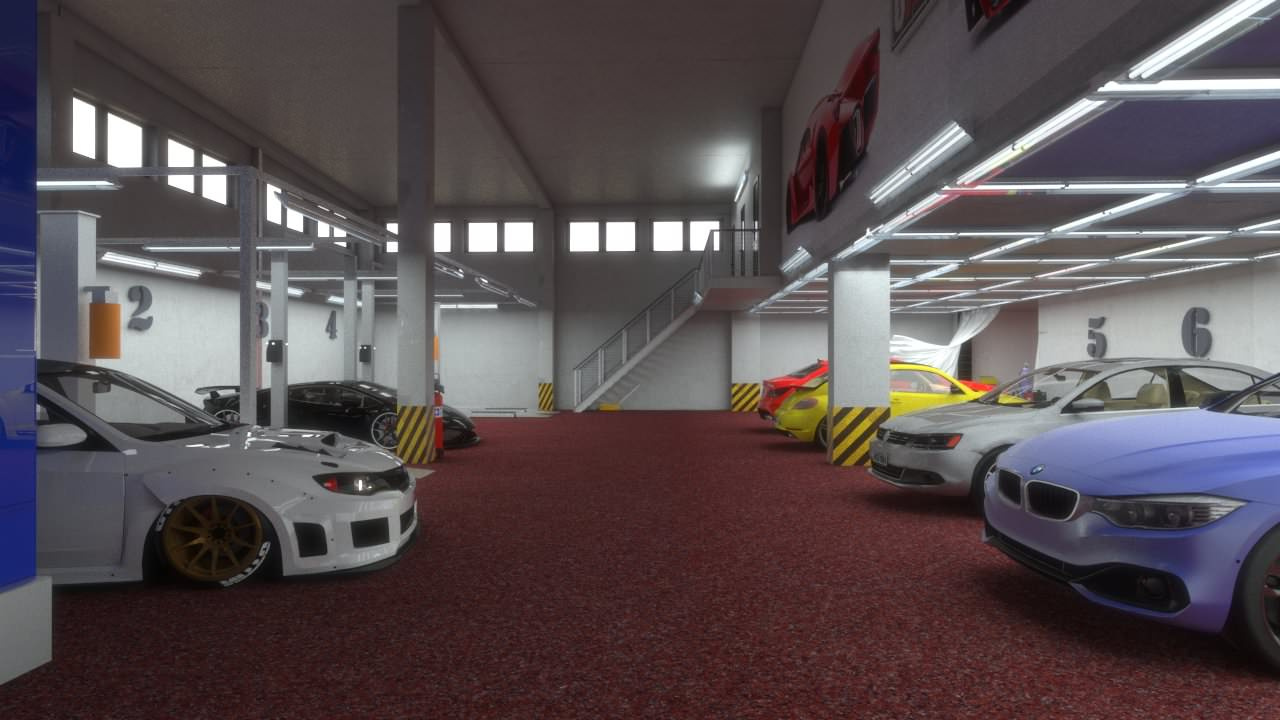 Ремонтно-покрасочная зона Grand Car