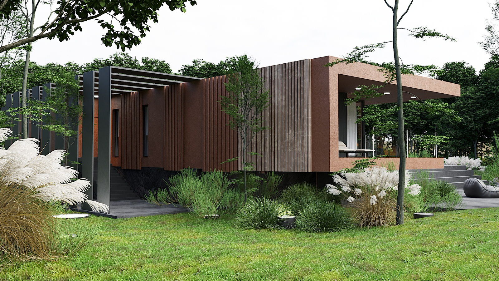 House near Moscow