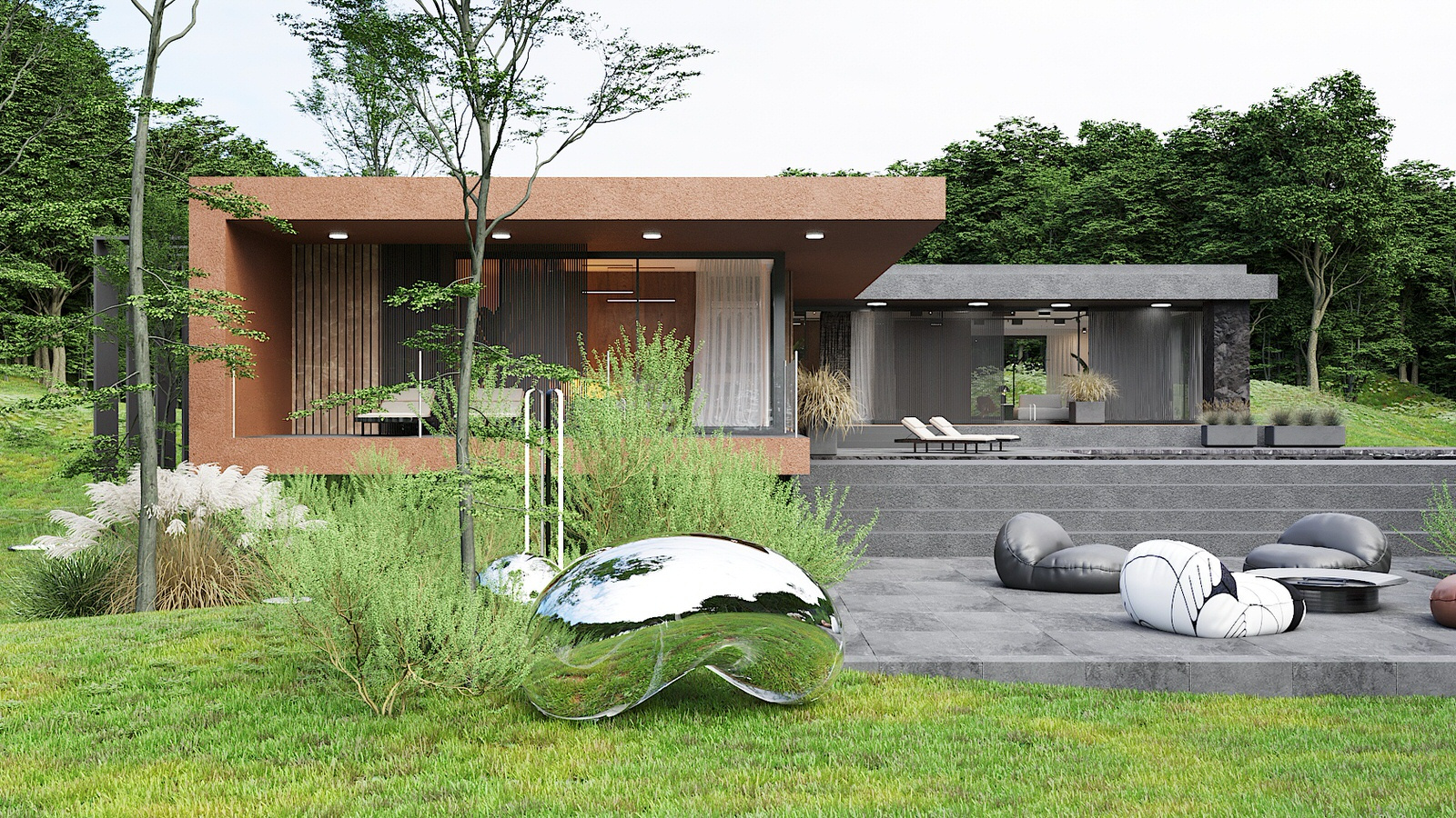 House near Moscow