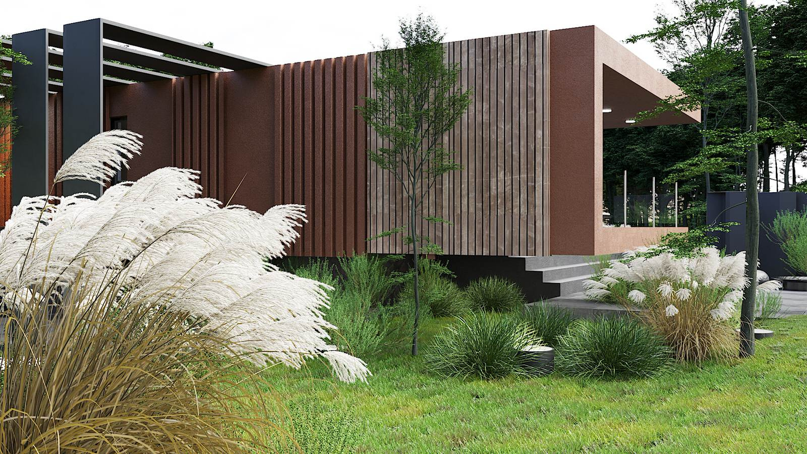 House near Moscow