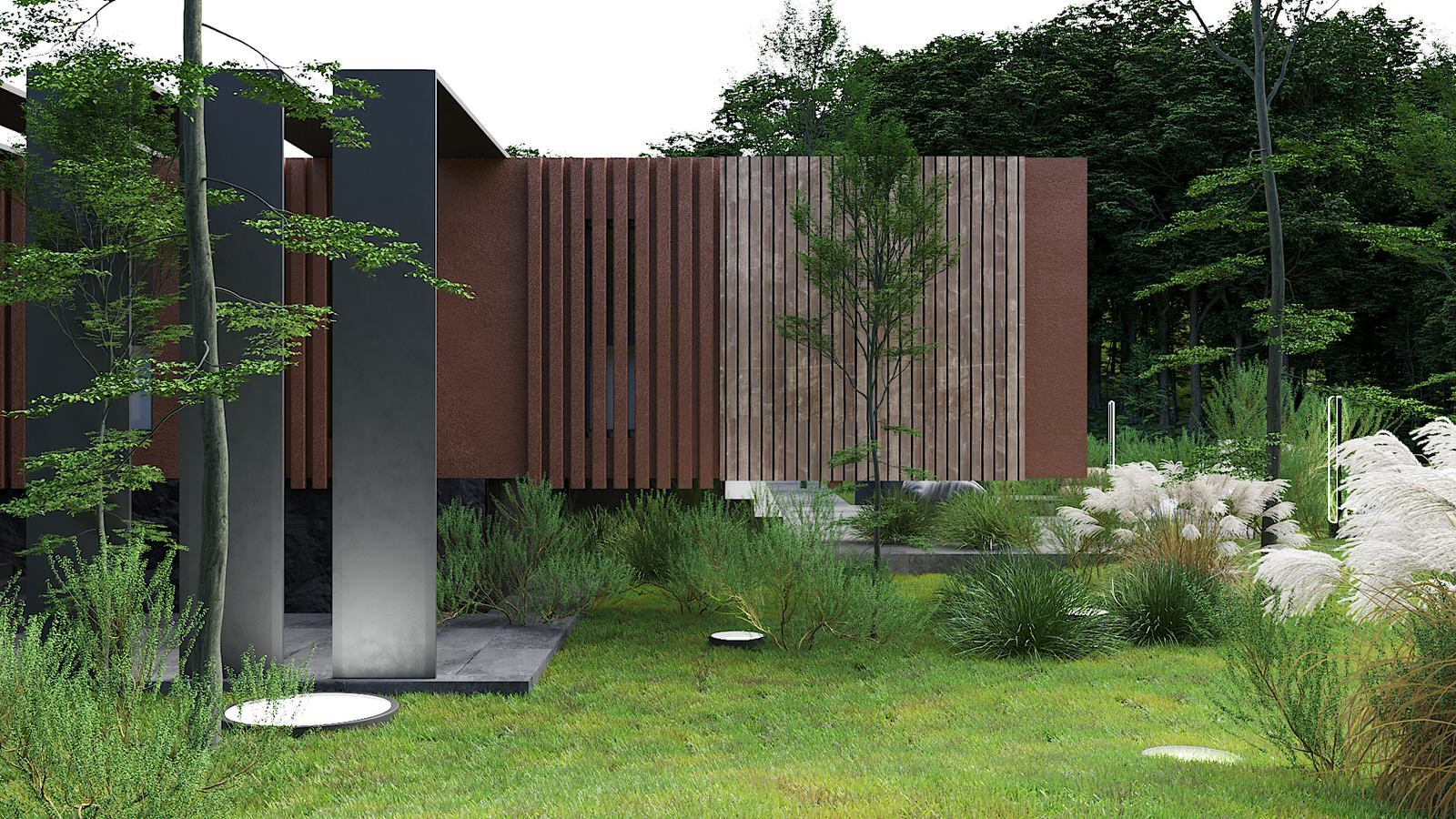 House near Moscow