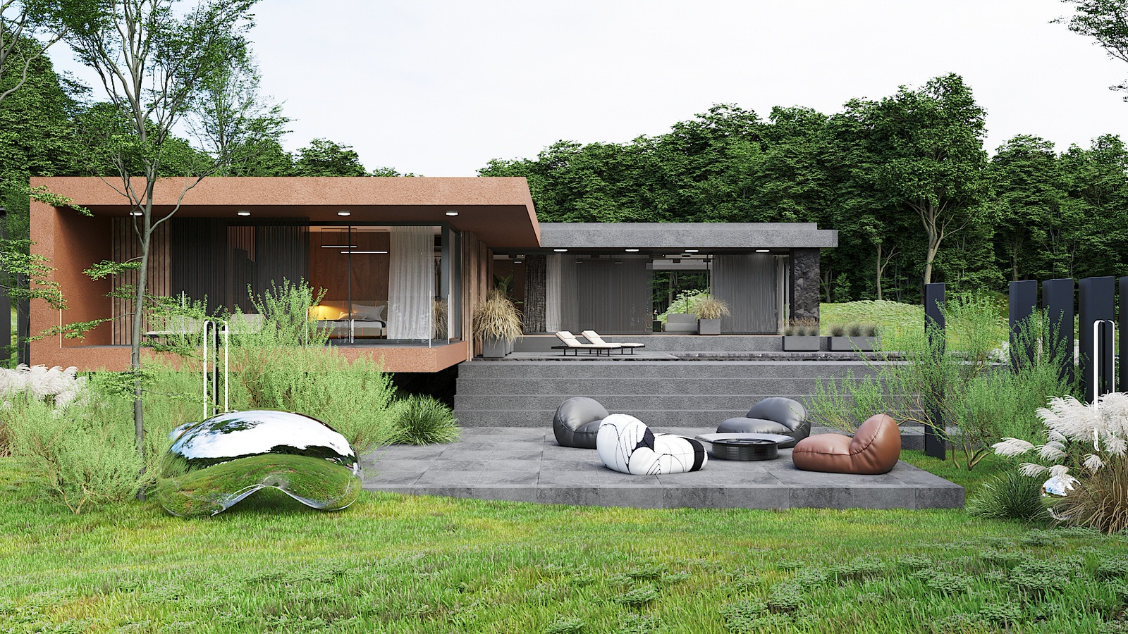 House near Moscow