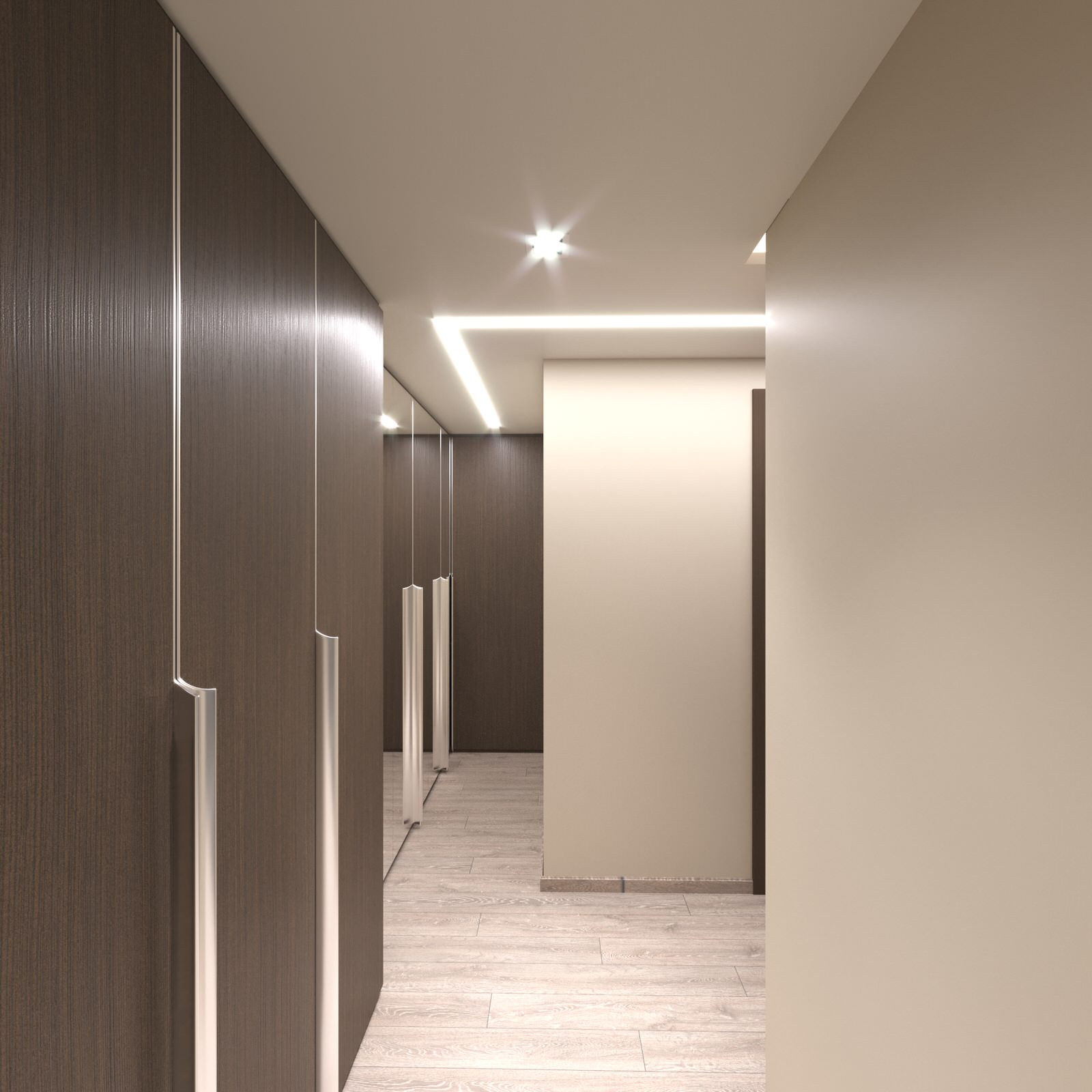 Дизайн двухуровневой квартиры 170 м² ЖК «ORDYNKA»