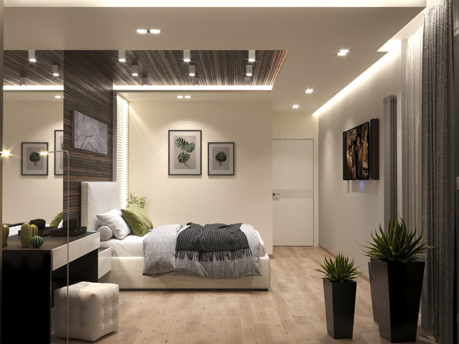 Планировка трехкомнатной квартиры 72 м² ЖК UP-квартал «Новое Тушино»