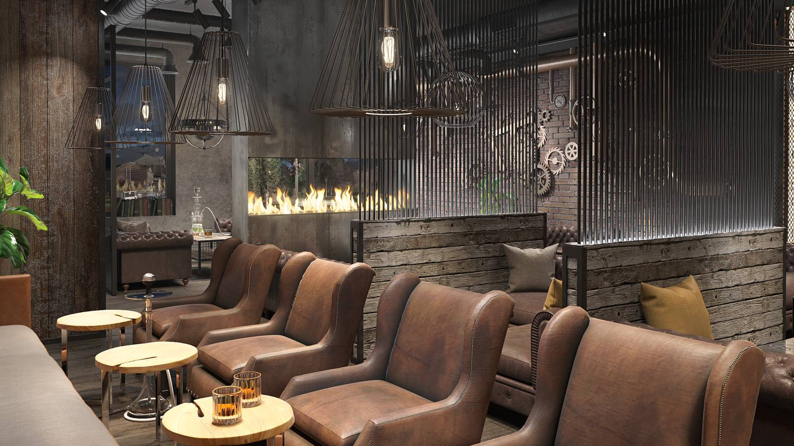 Кальянная Loft