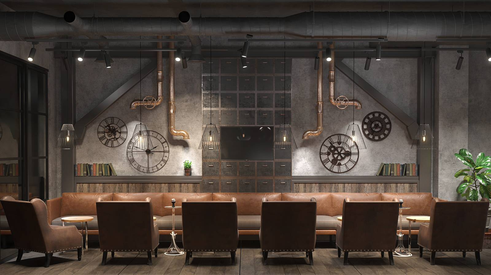 Кальянная Loft
