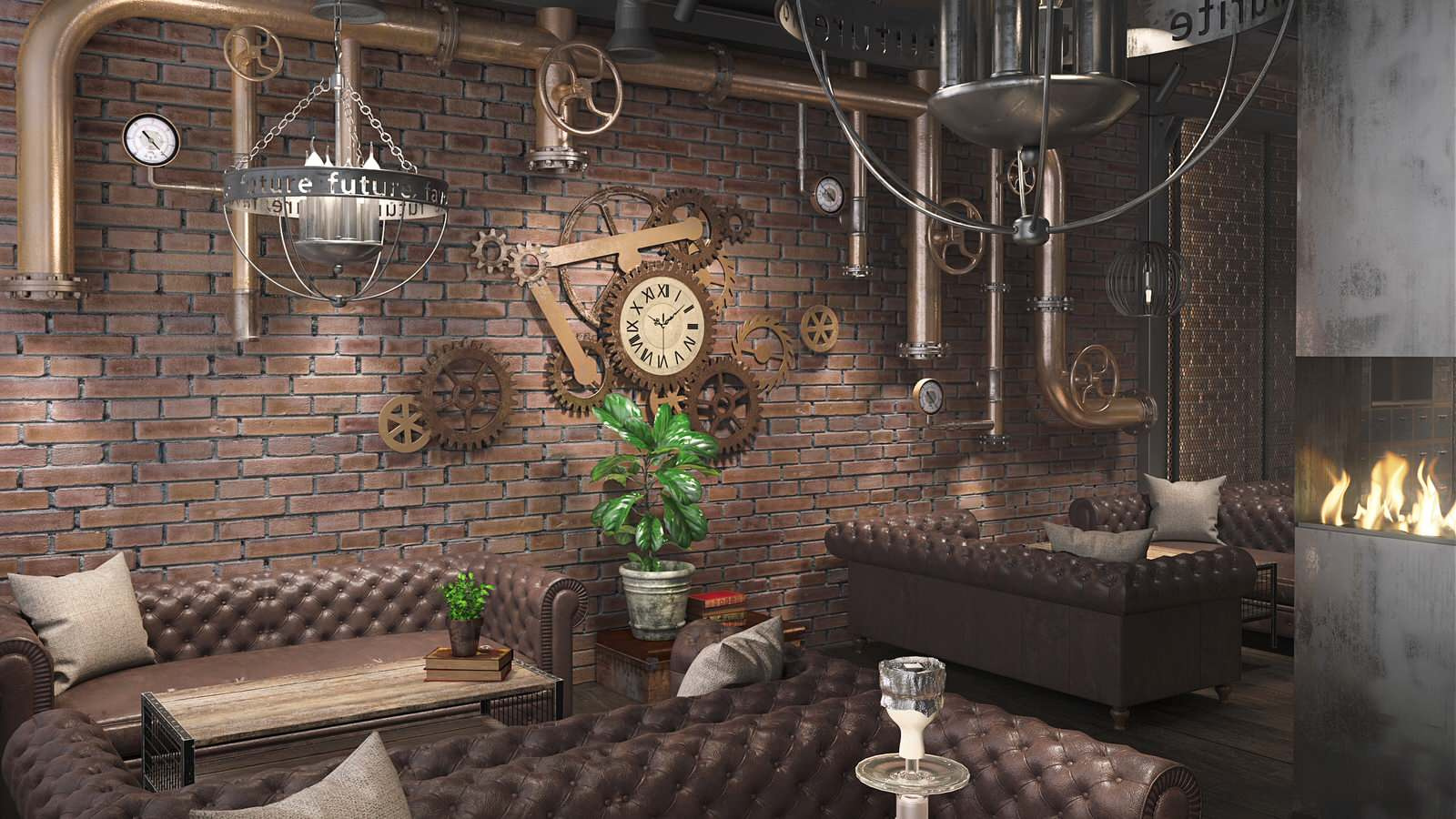 Кальянная Loft