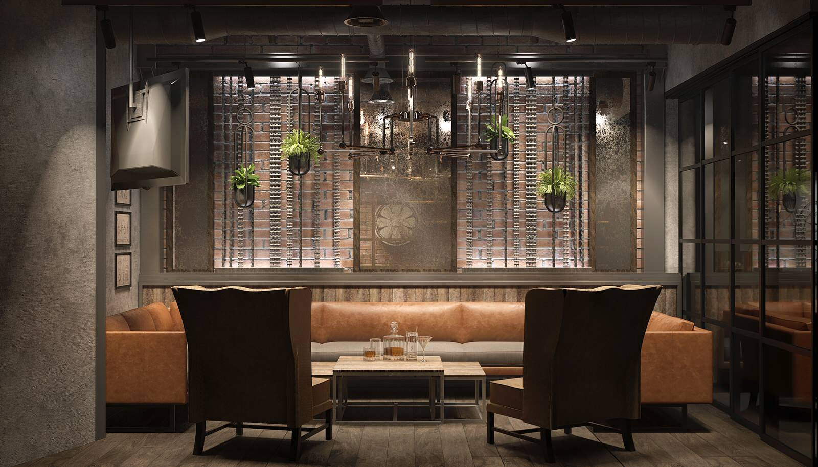 Кальянная Loft