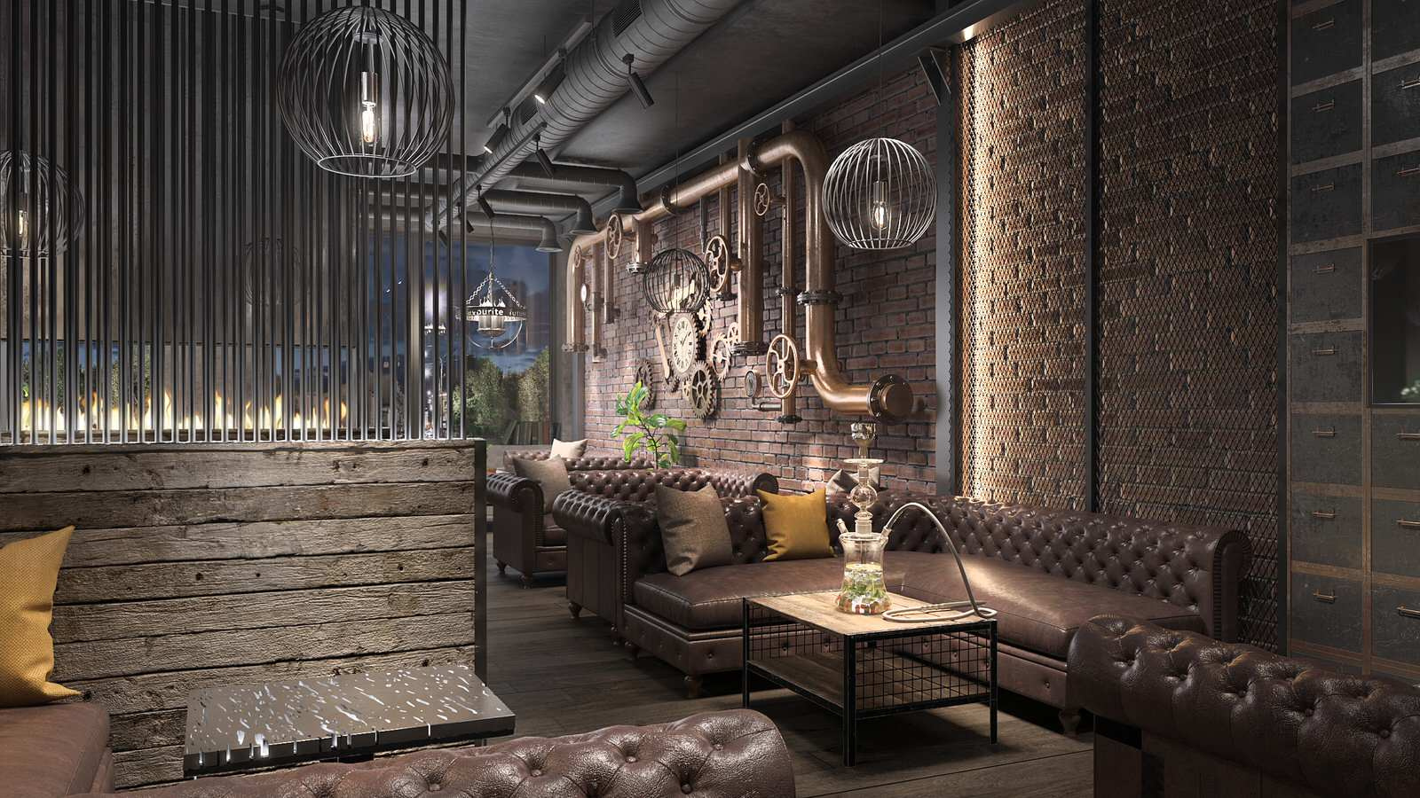 Кальянная Loft