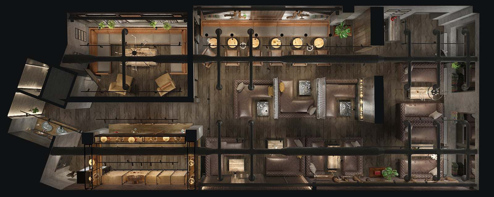 Кальянная Loft