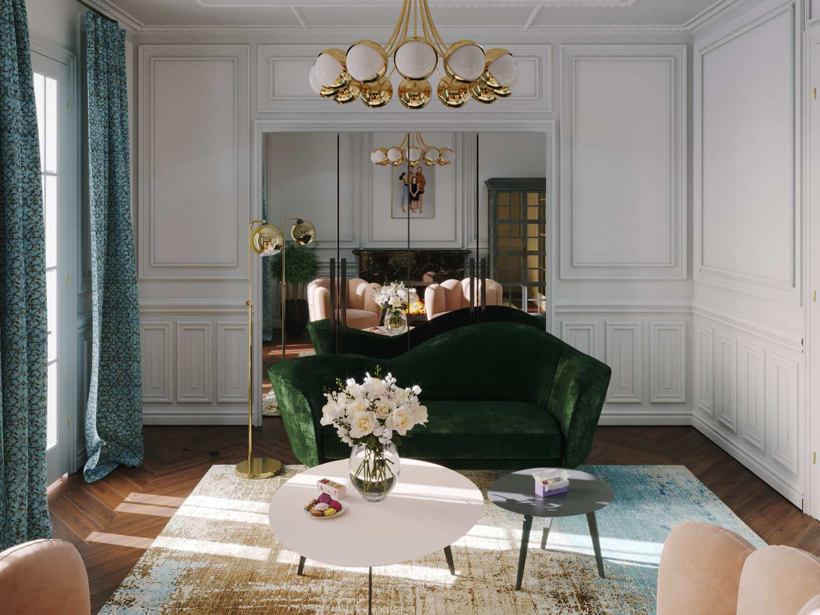 Дом дизайна "Red cat"