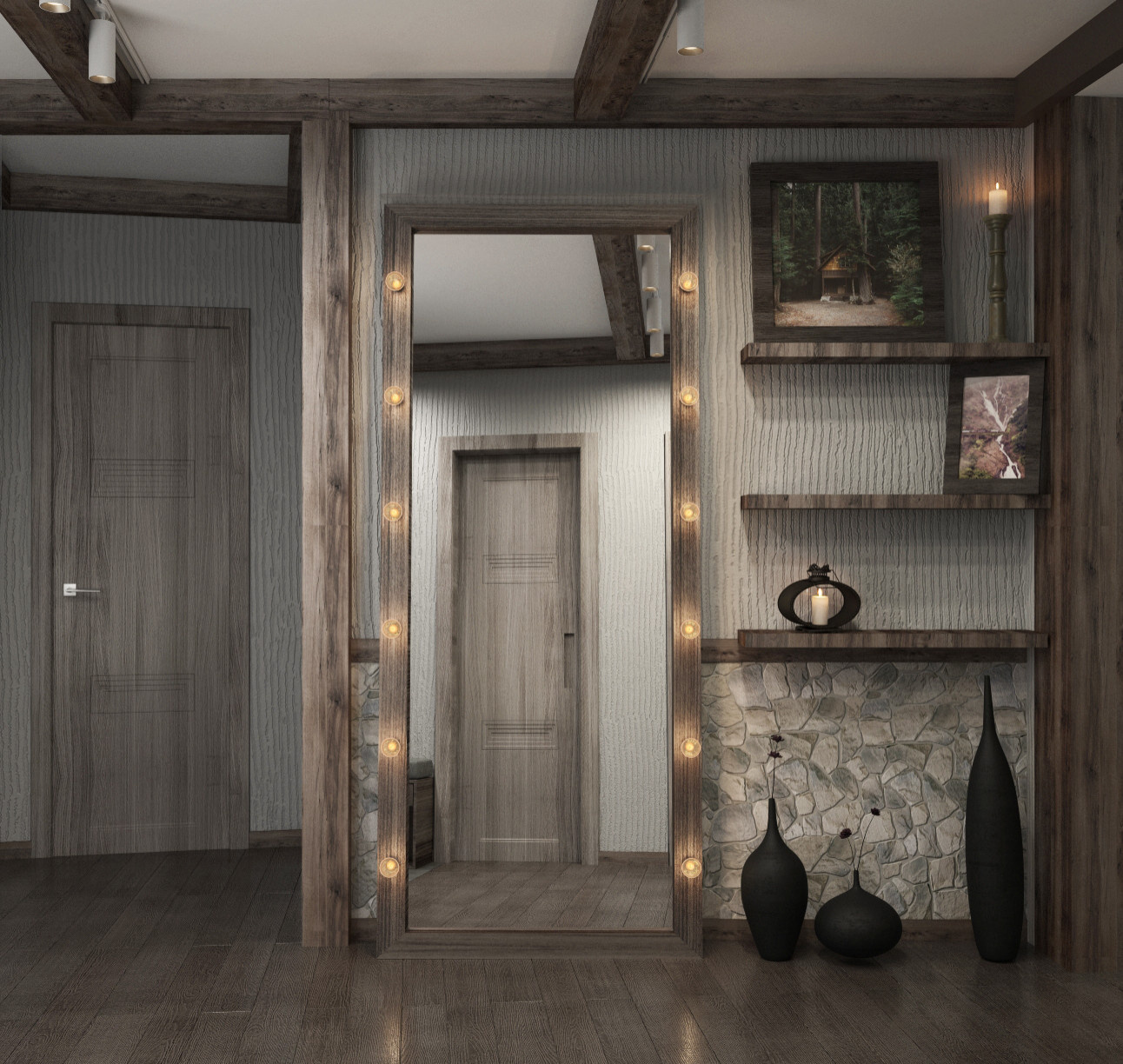 WOODEN CAVE