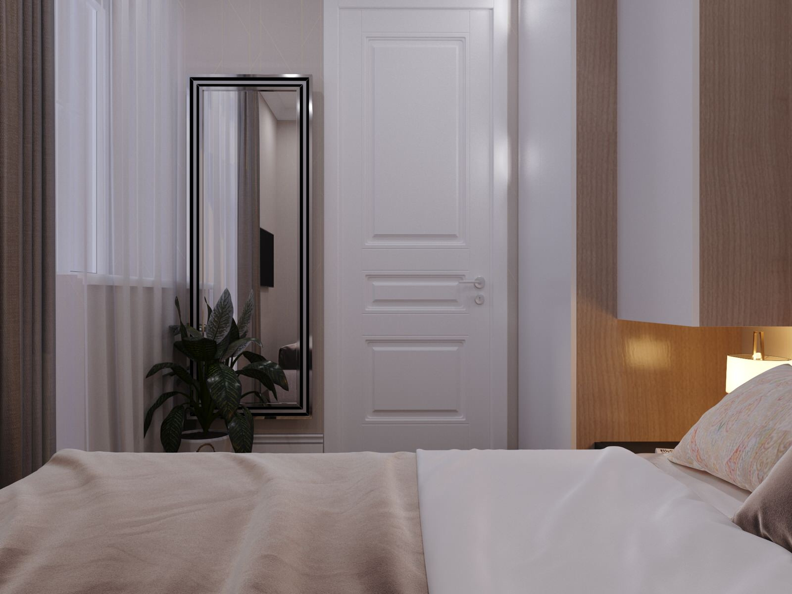 Квартира 40 м2 для семьи из 4 человек