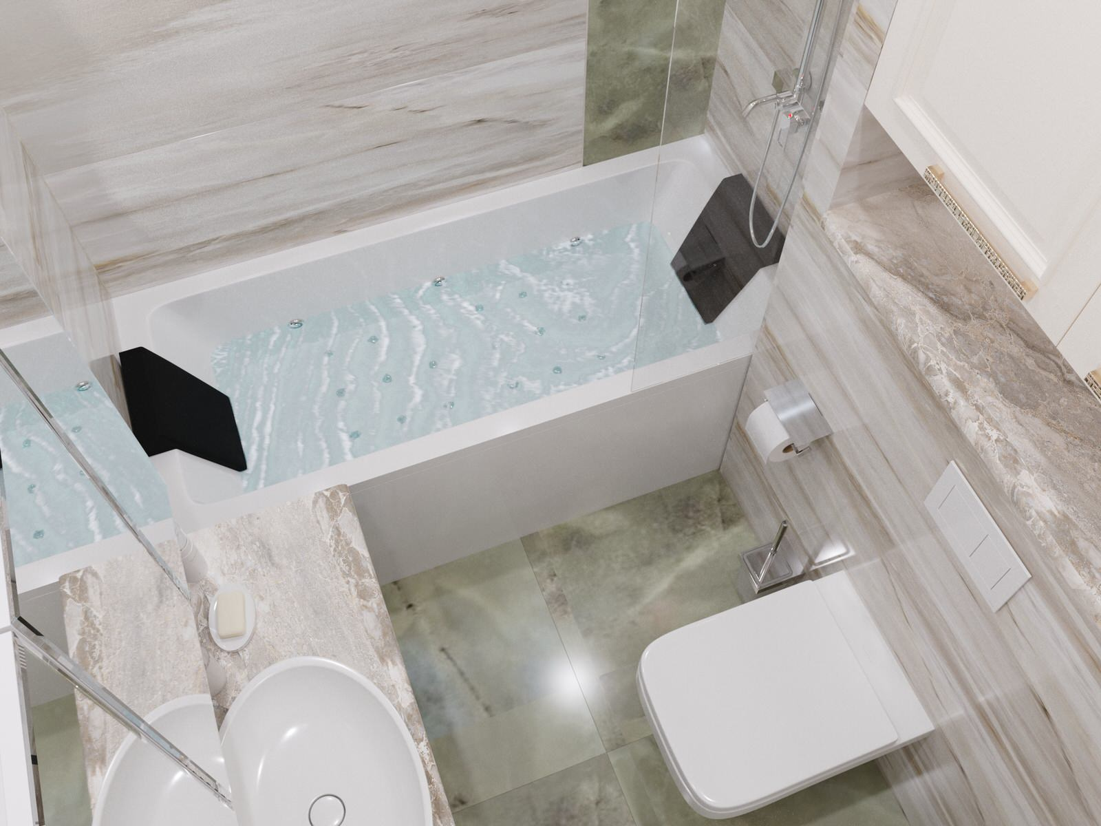 Квартира 40 м2 для семьи из 4 человек