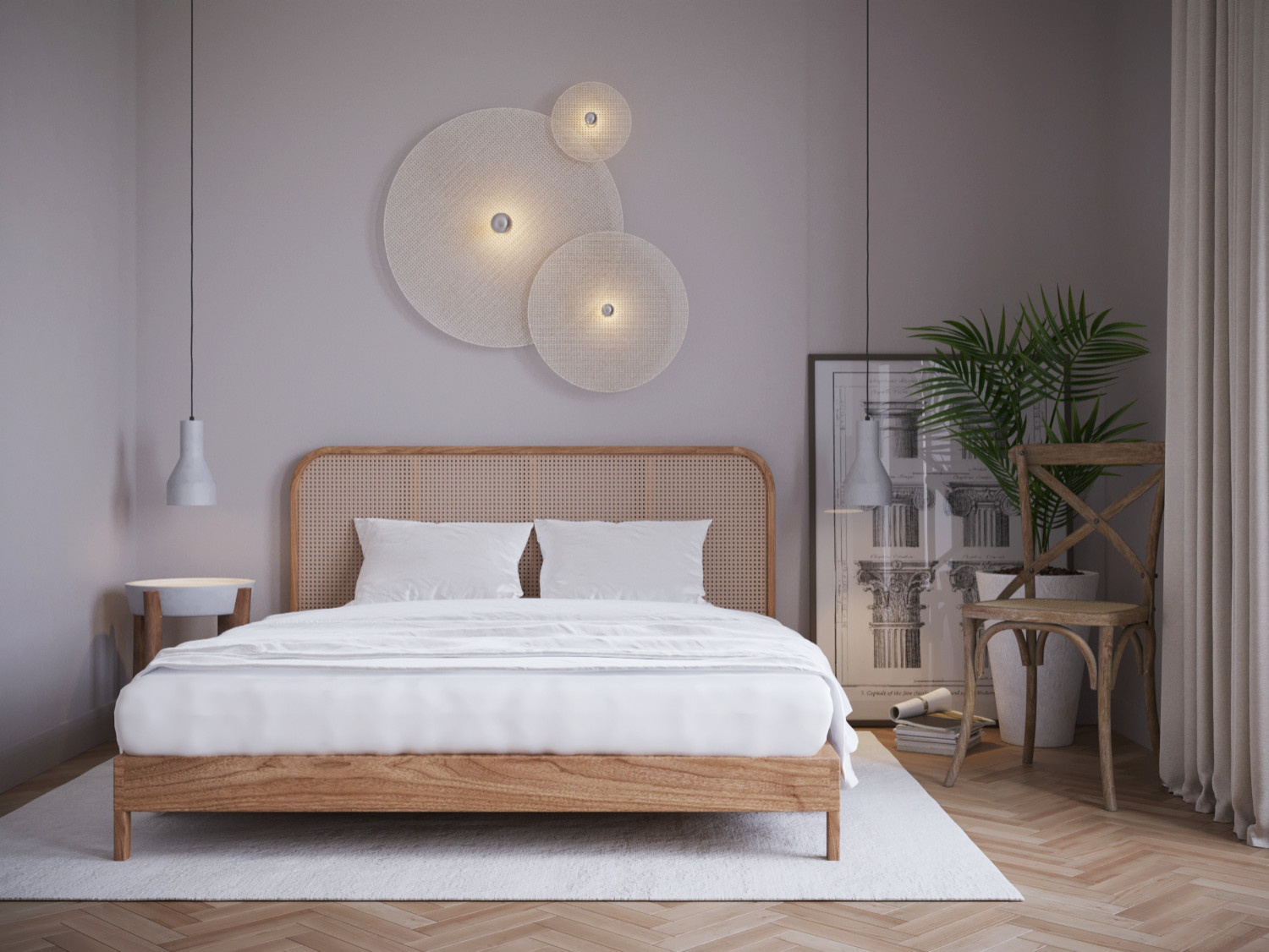 Современный загородный дом